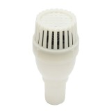 Sorb plastic 1 tol cu supapa de sens pentru motopompe pe benzina