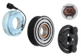 Ambreiaj compresor AC Nissan Micra 03-10, Note 06-13, Tiida 07-, motor: 1.2, 1.4, 1.6, tip Calsonic: CR10, Diam. fulie mm 110, 92600CJ700; 92600CJ70A
