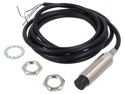 Senzor inductiv OMRON E2E Next M18 PNP NO 0-16mm 10-30V IP67 200mA cablu 2m foto
