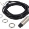 Senzor inductiv OMRON E2E Next M18 PNP NO 0-16mm 10-30V IP67 200mA cablu 2m