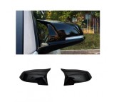 Capace Oglinzi Batman Negru Lucios BMW Seria 2 F22 (2014-2020) ALM
