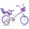 Bicicleta pentru copii Unicorn Academy DB-612GL-UA Dino Bikes, 12 inch