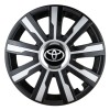 Set 4 Capace Roti Autohelix MSA&reg;, potrivite jantelor de R15, pentru Toyota, model mirage