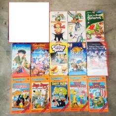 Caseta VHS diverse casete video film desene animate povesti Craciun Looney Tunes clasice anii &#039;40