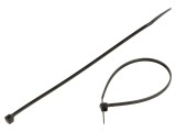 Colier de str&acirc;ngere 450mm x 7,8mm poliamidă neagră