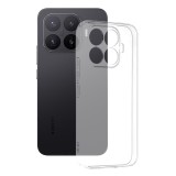Asteroid GSM - Clear Silicone - Xiaomi 17T Pro - Transparent