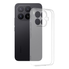 Asteroid GSM - Clear Silicone - Xiaomi 17T Pro - Transparent