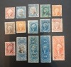 USA lot -fiscale -1- stampilate, Stampilat