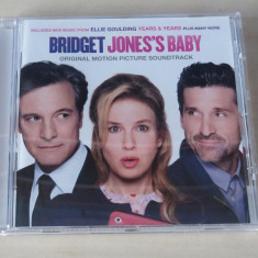 Bridget Jones's Baby Soundtrack CD (2016)