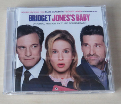 Bridget Jones&amp;#039;s Baby Soundtrack CD (2016) foto