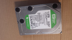 HDD wd Western Digital Caviar Green WD10EAVS 1TB terra DEFECT !!! foto