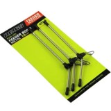 Tub Anti Tangle Nevis Inox, 10cm, 3buc/pac