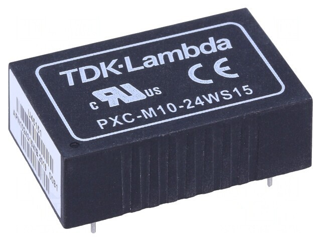 Convertor DC/DC 10W 9-36V la 15V 670mA DIP24