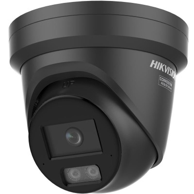 CAMERA IP TURRET 4MP 2.8MM IR 30M NEGRU foto