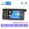 Navigatie Auto BMW E46, Android 13, CarPlay, 4GB RAM, 64GB ROM, Octa Core, DSP, USB, Wi-Fi, Bluetooth 7 inch