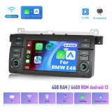 Cumpara ieftin Navigatie Auto BMW E46, Android 13, CarPlay, 4GB RAM, 64GB ROM, Octa Core, DSP, USB, Wi-Fi, Bluetooth 7 inch