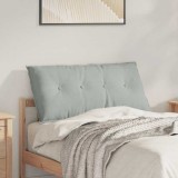 vidaXL Perna pentru spate Gri deschis 100 x 50 cm 42014761