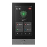 Tastatura Touch Screen 7-inch. cablata, AX Hybrid PRO G2, M1, PIN, Audio, Wi-Fi, Neagra - HIKVISION DS-PK670MDW-HWE-Black