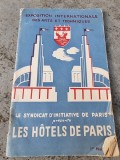 Le Syndicat d&#039;Initiative de Paris presente Les Hotels de Paris