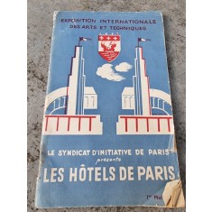 Le Syndicat d&#039;Initiative de Paris presente Les Hotels de Paris
