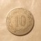 GRECIA 10 LEPTA 1895