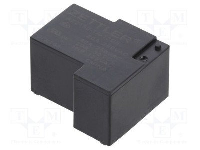 Releu electromagnetic SPST-NO 12VDC 40A AZ2150 PCB ZETTLER foto