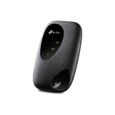 ROUTER TP-LINK wireless. portabil, 4G Mobile Wi-Fi, 300Mbps, Internal LTE Modem, SIM card slot, LED screen display, rechargeable battery &quot;M7000&quot; (timb