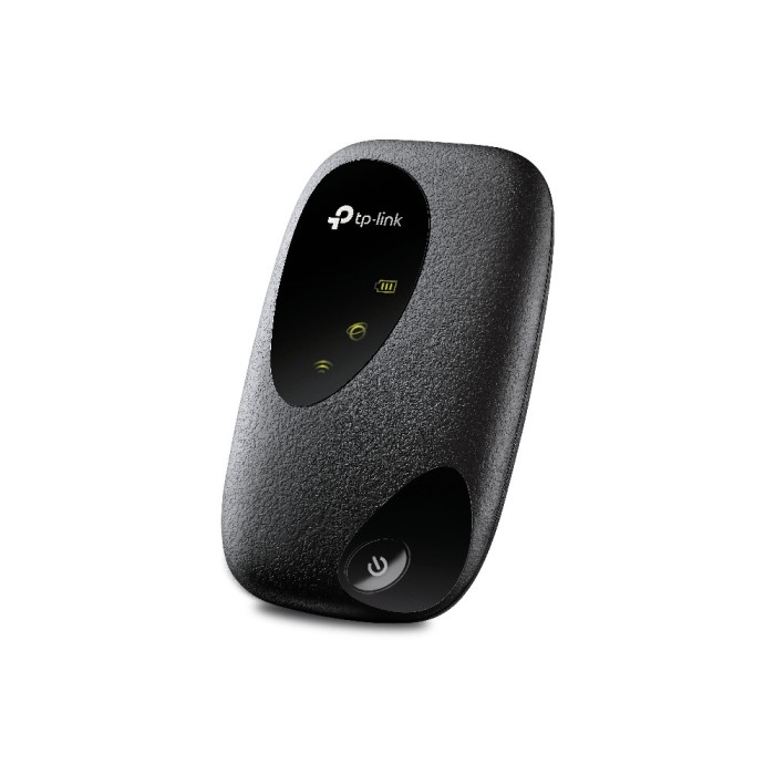 ROUTER TP-LINK wireless. portabil, 4G Mobile Wi-Fi, 300Mbps, Internal LTE Modem, SIM card slot, LED screen display, rechargeable battery &quot;M7000&quot; (timb
