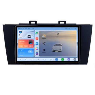 Navigatie Subaru Outback 2014-2019 sau Subaru XV 2017-2018 C-OUTBACK5 Android 8 Core 2.2 Ghz 8+128 Qled 1K ADAS 4G LTE GPS 360 KIT-OUTBACK5+EDT-E409V3 foto
