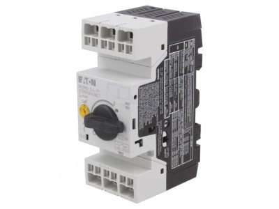 &amp;Icirc;ntrerupător Motor 0,09kW 220-690VAC Șină DIN IP20 foto