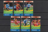 Micronesia 2010-Sport,Fotbal,C.M.,serie 6 valori dant.,MNH,Mi.2157-2162, Nestampilat