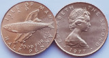 Cumpara ieftin 01B11 Insula Man 1/2 penny 1977 Elizabeth II (F.A.O. Food For All) km 40, Europa