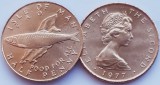 Cumpara ieftin 01B11 Insula Man 1/2 penny 1977 Elizabeth II (F.A.O. Food For All) km 40, Europa