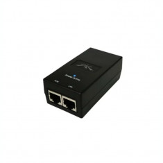 INJECTOR PoE UBIQUITI port Gigabit x 2 unmanaged nerackabil carcasa metalica &amp;amp;quot;POE-24-12W-G&amp;amp;quot; foto