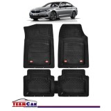 Covorase Auto TeamCar&reg; Tip Tavita Compatibile BMW Seria 5 G30/G31 (2017&ndash;prezent) Negru Material Rezistent, Cauciuc
