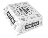 Hamburger box Urban - 13x13x9.5cm mare - 100 buc.