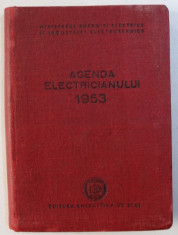 AGENDA ELECTRICIANULUI , 1953 foto