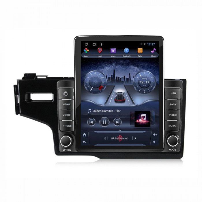 Navigatie dedicata cu Android Honda Jazz IV 2013 - 2020, 2GB RAM, Radio GPS