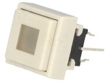 Comutator tastatură DPDT LED albă
