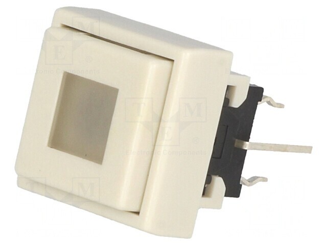 Comutator tastatură DPDT LED albă