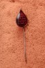 QW9 N 6 - insigna - tematica medicala - donator, Romania de la 1950