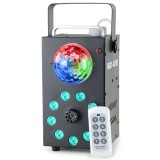 Masina de fum Ibiza Light cu efect Astro RGB, telecomanda