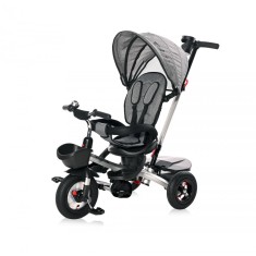Tricicleta pentru copii, Zippy Air, control parental, 12-36 luni (Culoare: