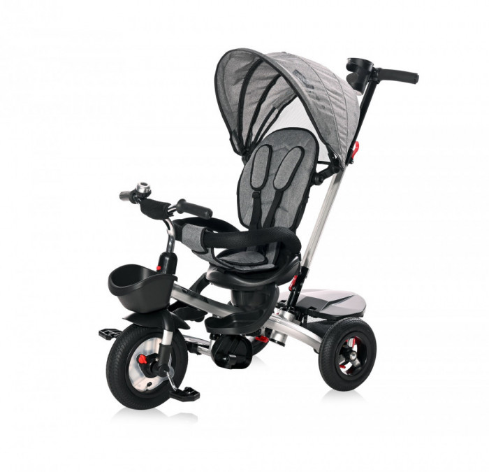 Tricicleta pentru copii, Zippy Air, control parental, 12-36 luni (Culoare: