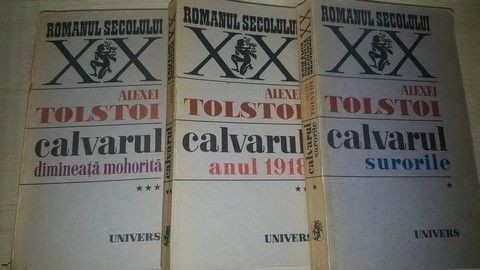 Calvarul vol.1-3- Alexei Tolstoi