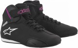 Ghete dama Alpinestars Sektor 4W, culoare negru/roz, marime 5.5/36 Cod Produs: MX_NEW 34052057PE