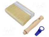 Pensulă 150mm pentru tapet SOLID TOOLS PROFESSIONAL