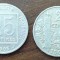 Lot 2 monede Franța 25 Cents 1903 și 1904