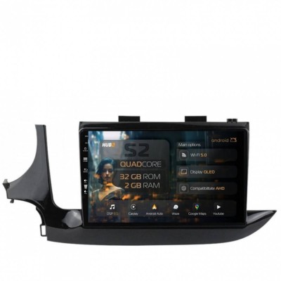 Navigatie Opel Mokka (2016-Prezent) 2GB RAM Android 13 GPS Wi-FI Carplay Android Auto USB Bluetooth Radio Waze Touchscreen 9 inch foto