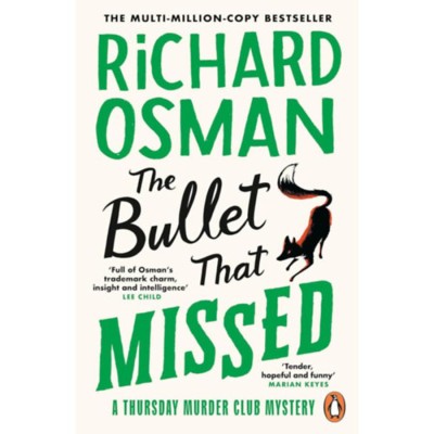 The Bullet That Missed - Richard Osman foto